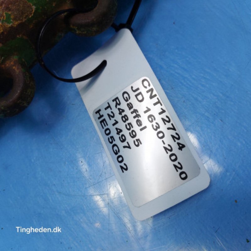 Frontlader of the type John Deere 1630, Gebrauchtmaschine in Hemmet (Picture 12)