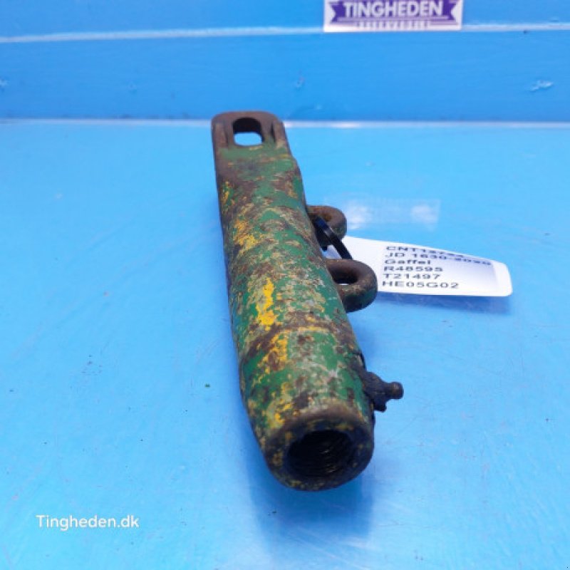 Frontlader of the type John Deere 1630, Gebrauchtmaschine in Hemmet (Picture 9)