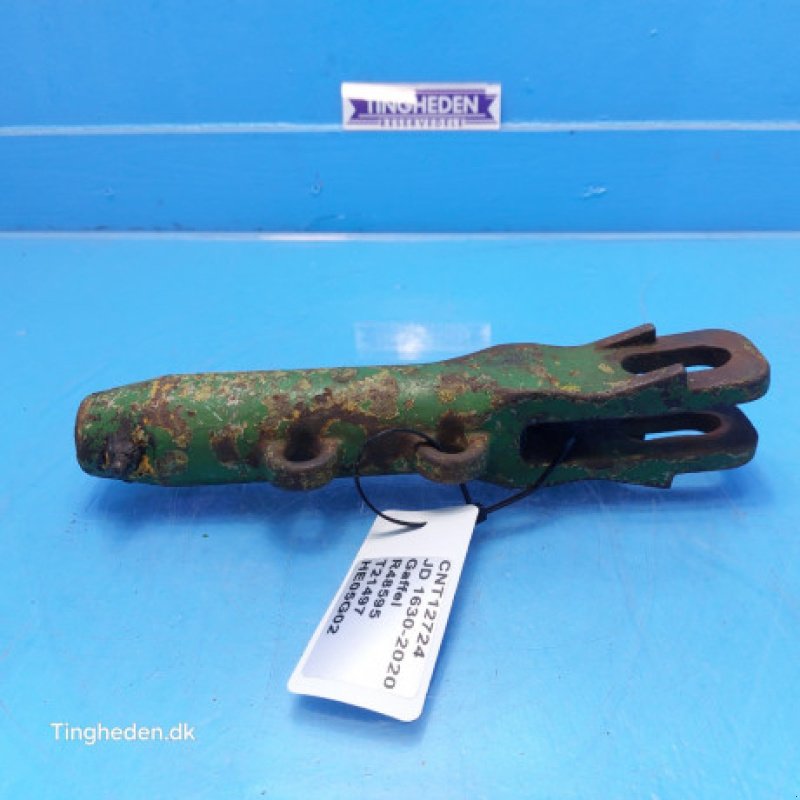 Frontlader of the type John Deere 1630, Gebrauchtmaschine in Hemmet (Picture 10)