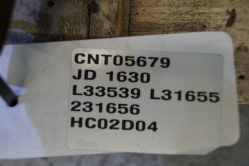 Frontlader typu John Deere 1630, Gebrauchtmaschine v Hemmet (Obrázek 16)