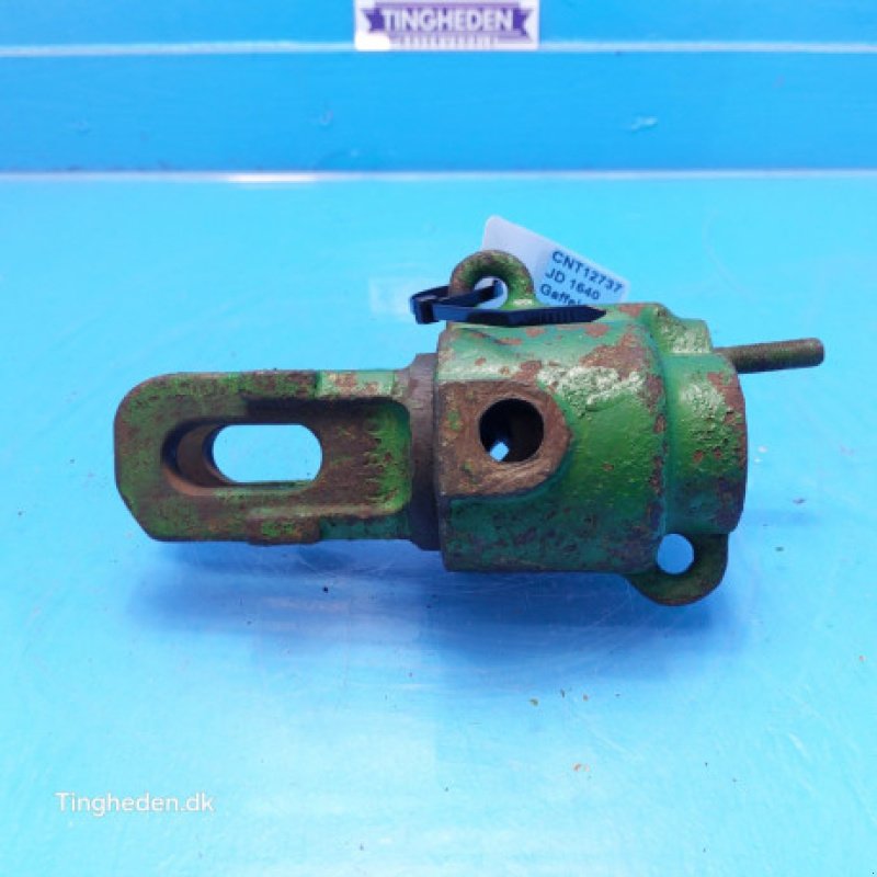 Frontlader del tipo John Deere 1640, Gebrauchtmaschine In Hemmet (Immagine 9)