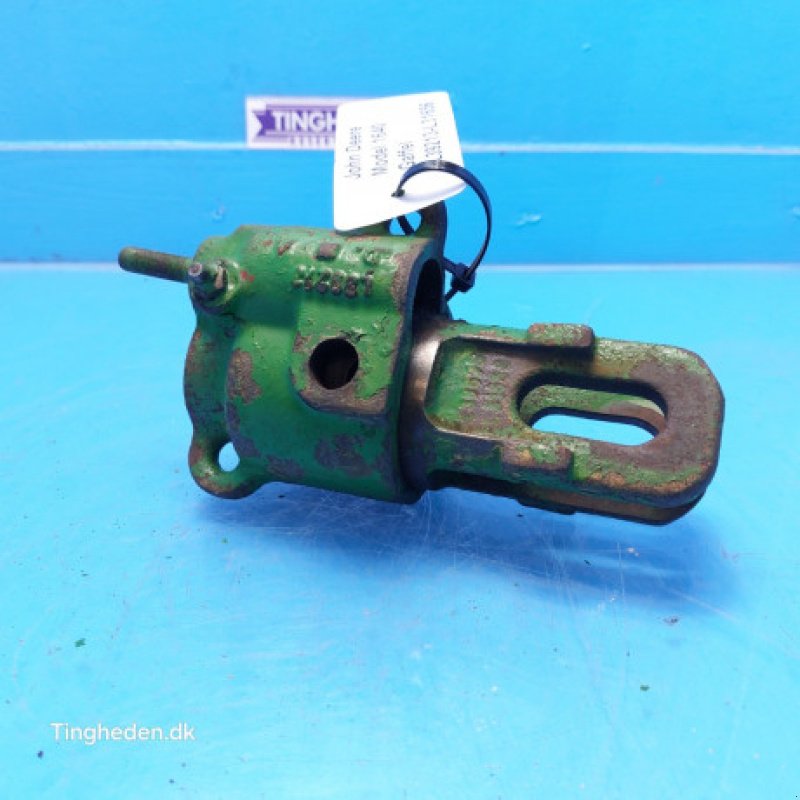 Frontlader del tipo John Deere 1640, Gebrauchtmaschine In Hemmet (Immagine 13)