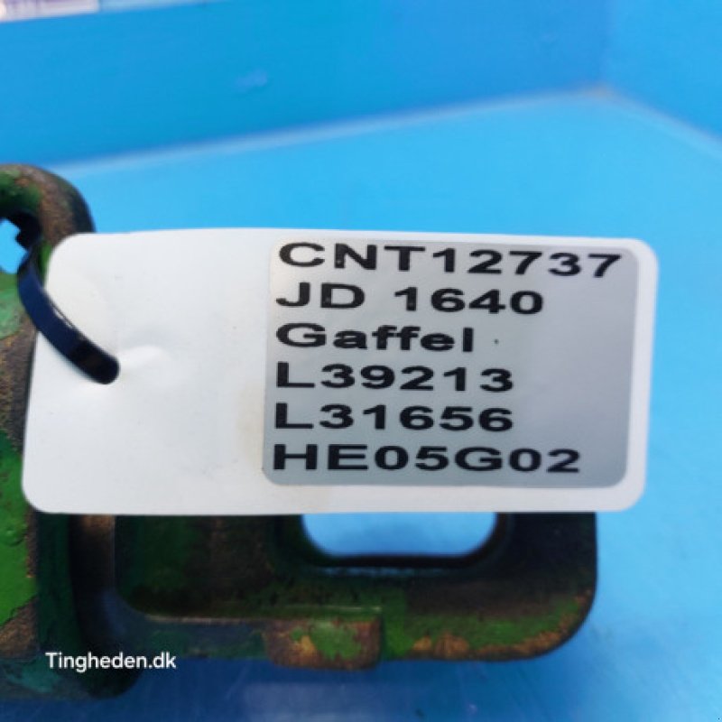 Frontlader del tipo John Deere 1640, Gebrauchtmaschine In Hemmet (Immagine 14)