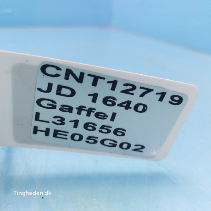 Frontlader typu John Deere 1640, Gebrauchtmaschine v Hemmet (Obrázek 8)