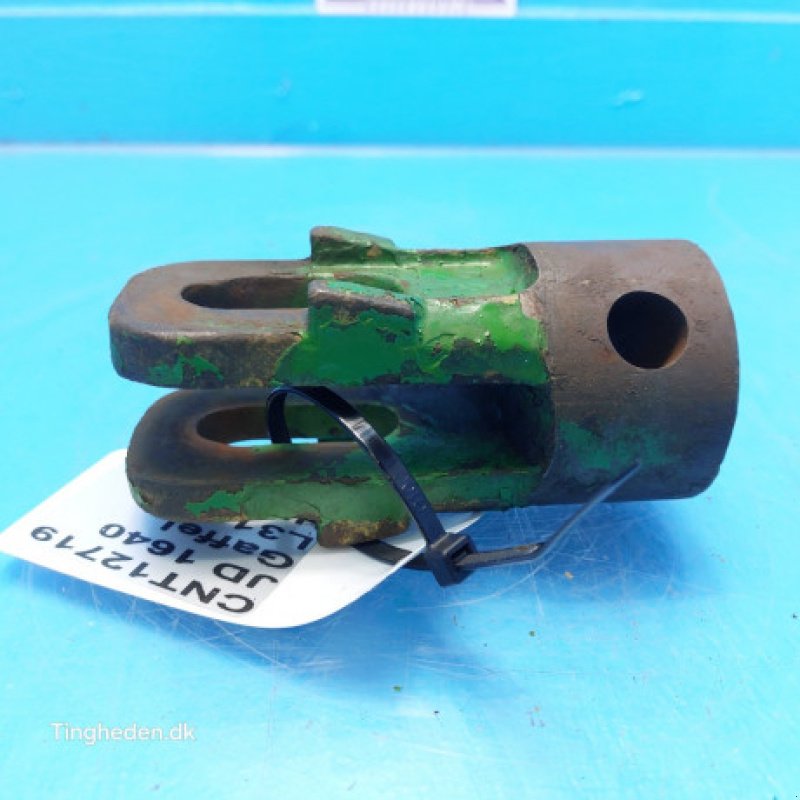 Frontlader typu John Deere 1640, Gebrauchtmaschine v Hemmet (Obrázek 3)