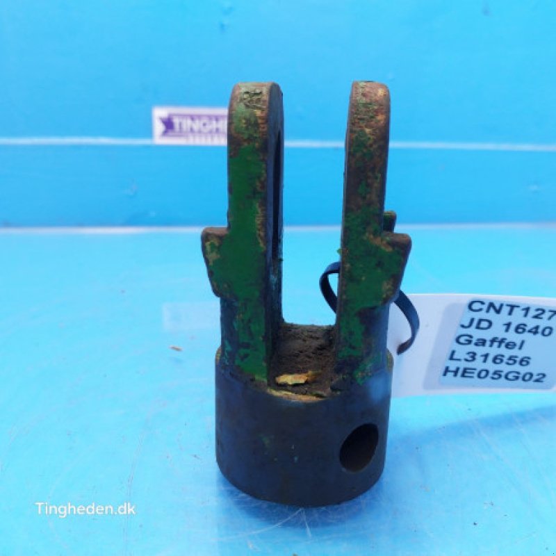 Frontlader typu John Deere 1640, Gebrauchtmaschine v Hemmet (Obrázek 6)