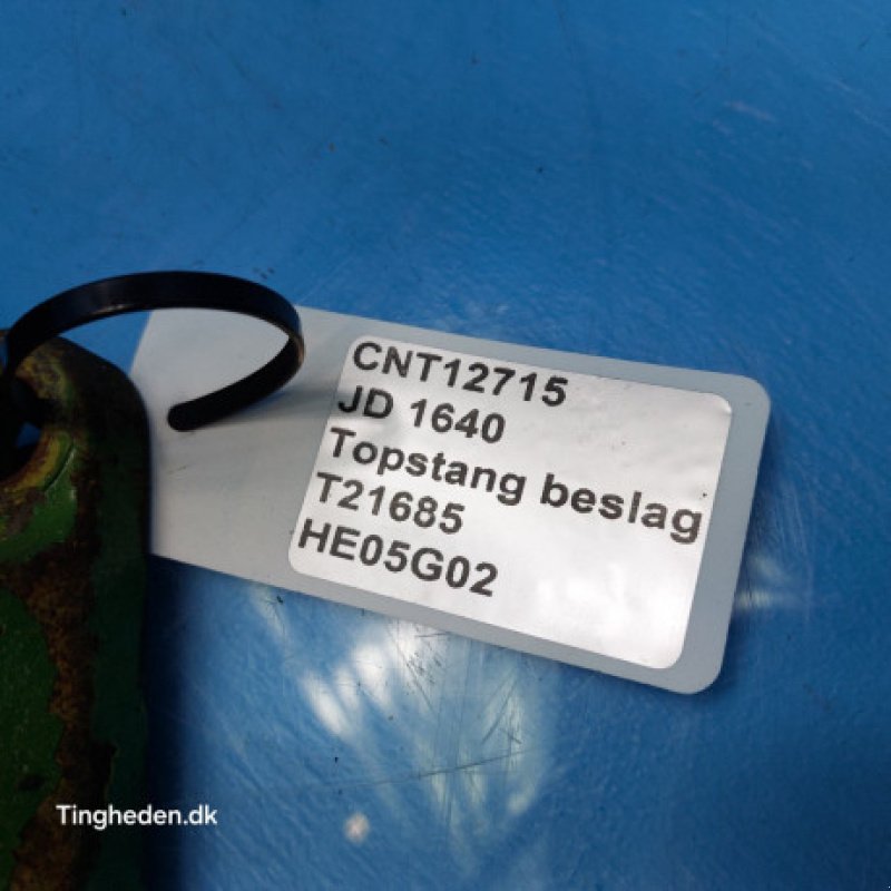 Frontlader tip John Deere 1640, Gebrauchtmaschine in Hemmet (Poză 10)