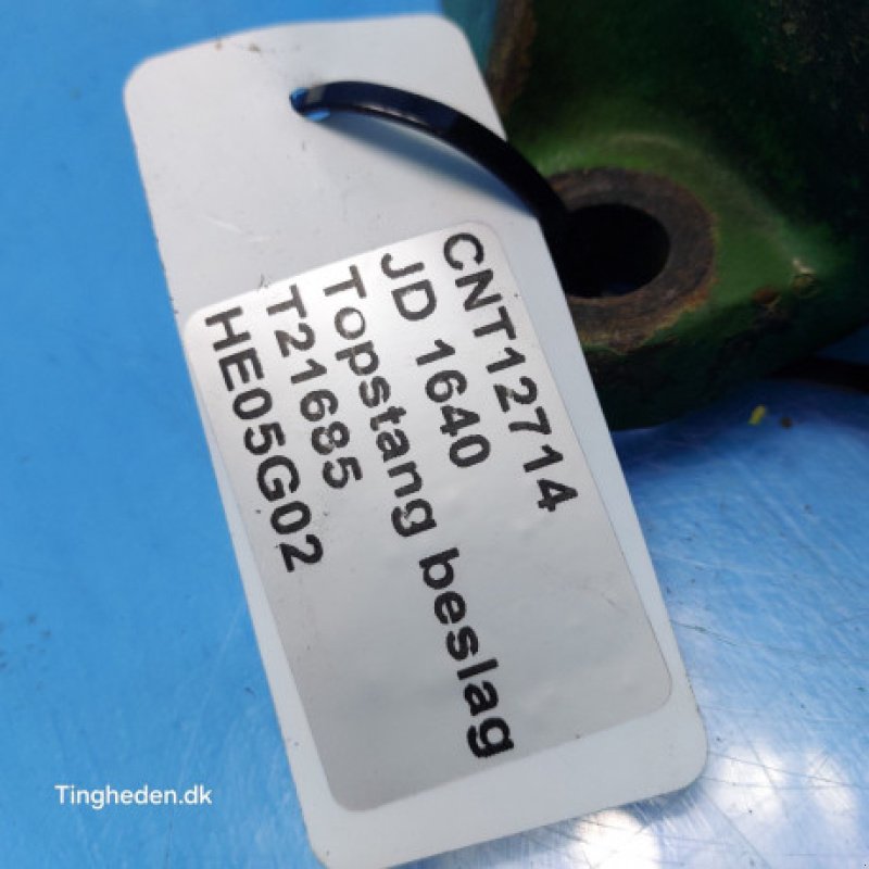 Frontlader του τύπου John Deere 1640, Gebrauchtmaschine σε Hemmet (Φωτογραφία 11)