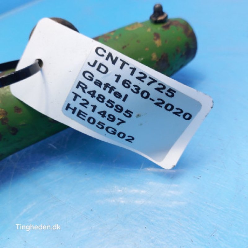 Frontlader of the type John Deere 2020, Gebrauchtmaschine in Hemmet (Picture 17)