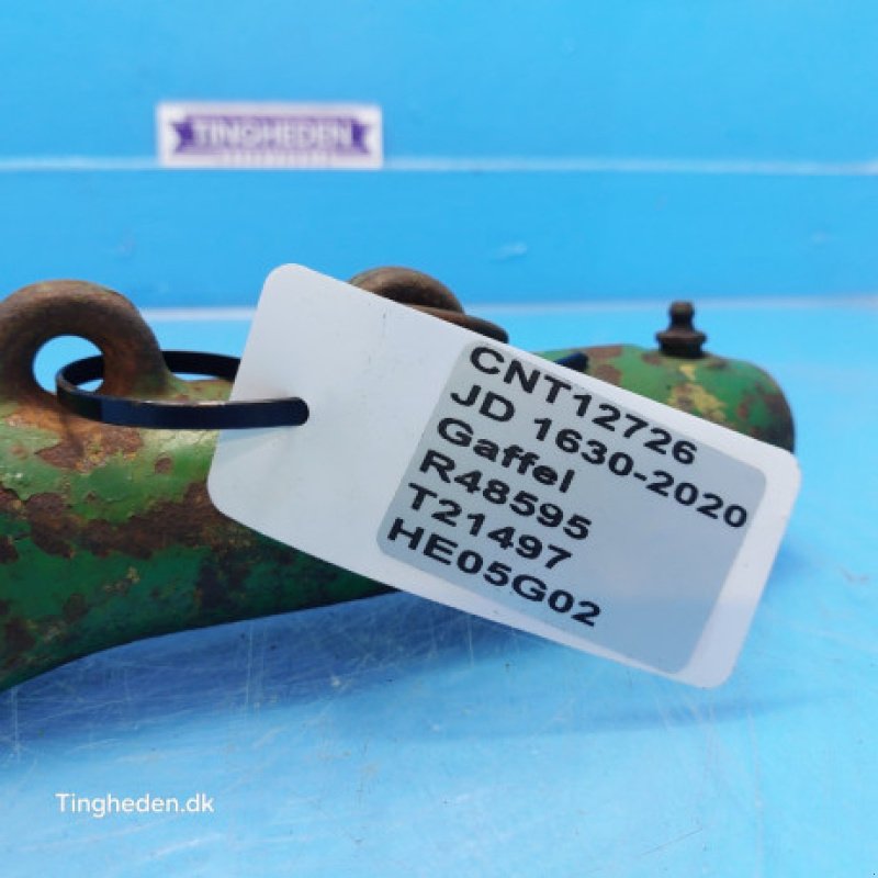 Frontlader of the type John Deere 2020, Gebrauchtmaschine in Hemmet (Picture 15)