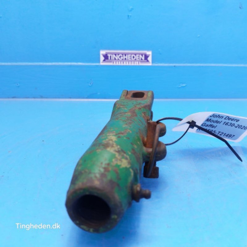 Frontlader of the type John Deere 2020, Gebrauchtmaschine in Hemmet (Picture 10)