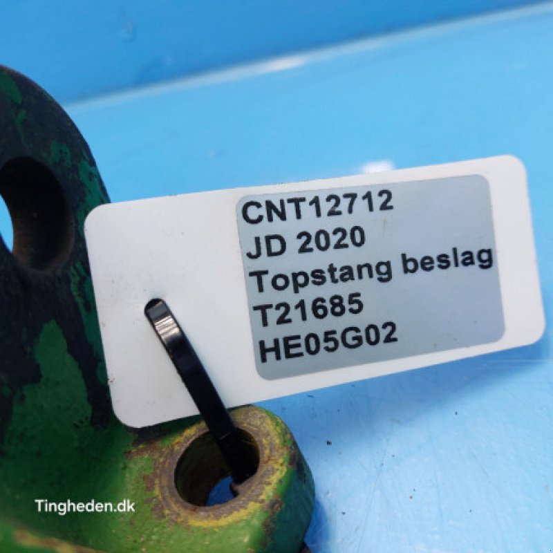 Frontlader of the type John Deere 2020, Gebrauchtmaschine in Hemmet (Picture 7)