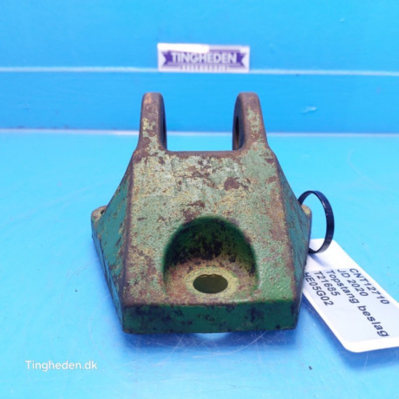 Frontlader des Typs John Deere 2020, Gebrauchtmaschine in Hemmet (Bild 2)