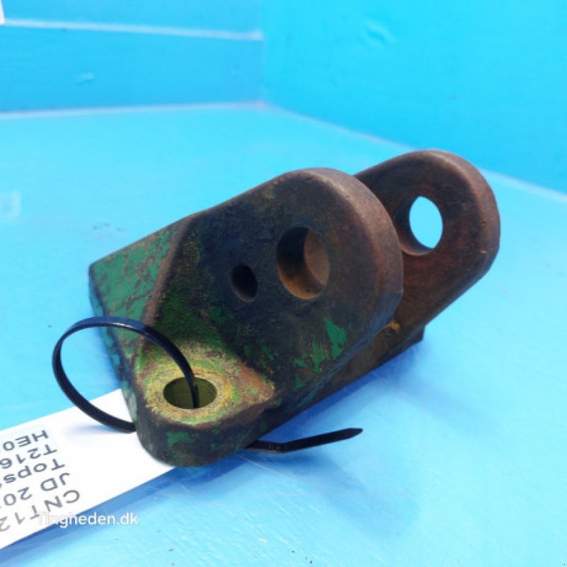 Frontlader des Typs John Deere 2020, Gebrauchtmaschine in Hemmet (Bild 9)