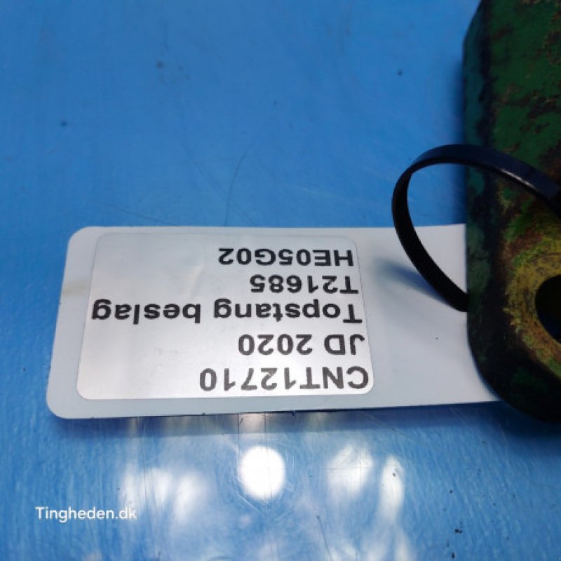 Frontlader des Typs John Deere 2020, Gebrauchtmaschine in Hemmet (Bild 10)