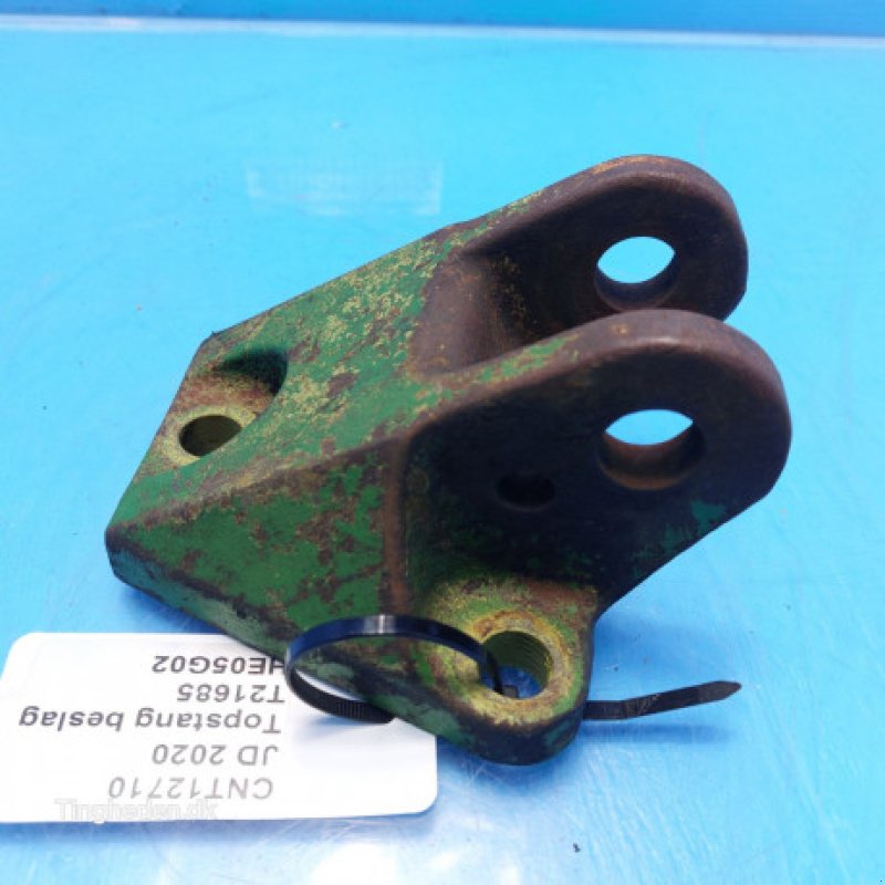 Frontlader des Typs John Deere 2020, Gebrauchtmaschine in Hemmet (Bild 5)