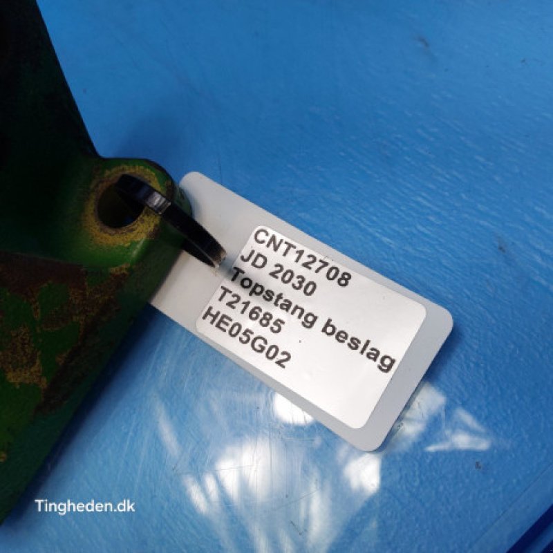 Frontlader of the type John Deere 2030, Gebrauchtmaschine in Hemmet (Picture 10)