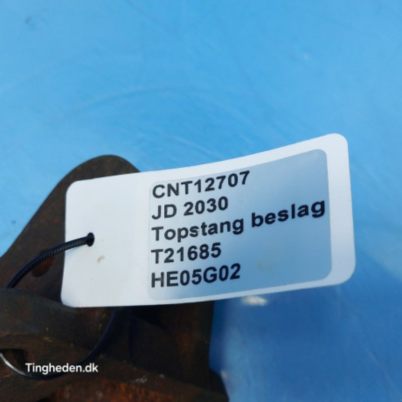 Frontlader του τύπου John Deere 2030, Gebrauchtmaschine σε Hemmet (Φωτογραφία 8)