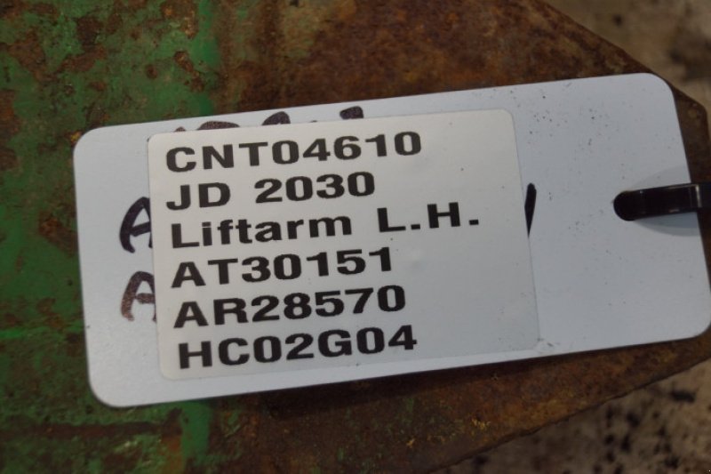 Frontlader of the type John Deere 2030, Gebrauchtmaschine in Hemmet (Picture 7)