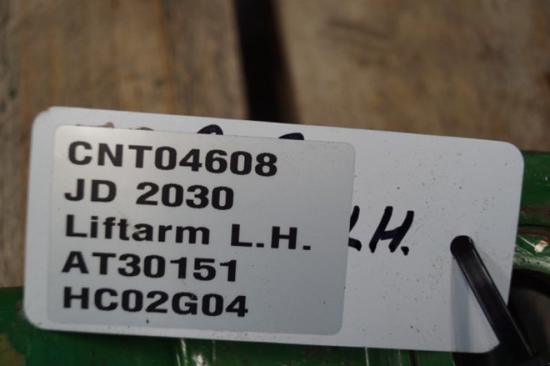Frontlader of the type John Deere 2030, Gebrauchtmaschine in Hemmet (Picture 12)