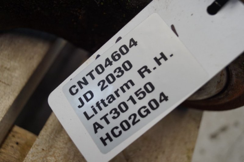 Frontlader of the type John Deere 2030, Gebrauchtmaschine in Hemmet (Picture 3)