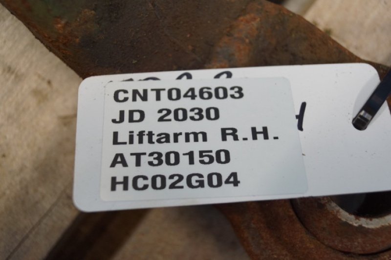 Frontlader des Typs John Deere 2030, Gebrauchtmaschine in Hemmet (Bild 5)