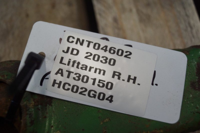 Frontlader of the type John Deere 2030, Gebrauchtmaschine in Hemmet (Picture 2)