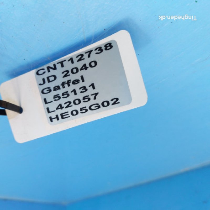 Frontlader of the type John Deere 2040, Gebrauchtmaschine in Hemmet (Picture 13)