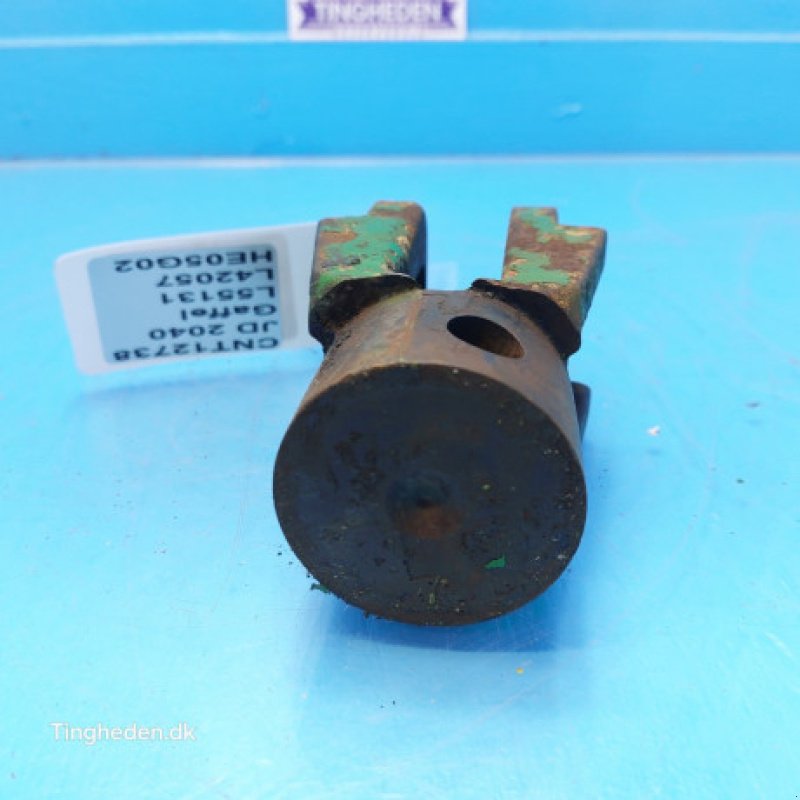 Frontlader of the type John Deere 2040, Gebrauchtmaschine in Hemmet (Picture 7)