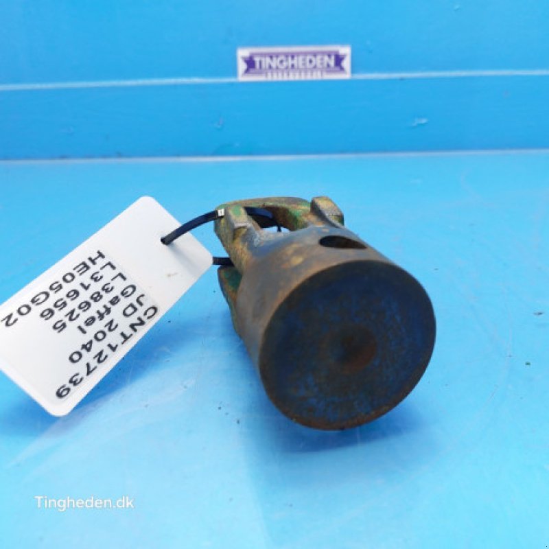 Frontlader tip John Deere 2040, Gebrauchtmaschine in Hemmet (Poză 7)