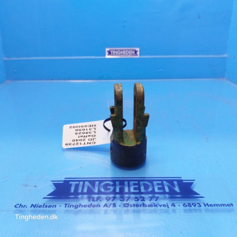 Frontlader tip John Deere 2040, Gebrauchtmaschine in Hemmet (Poză 1)