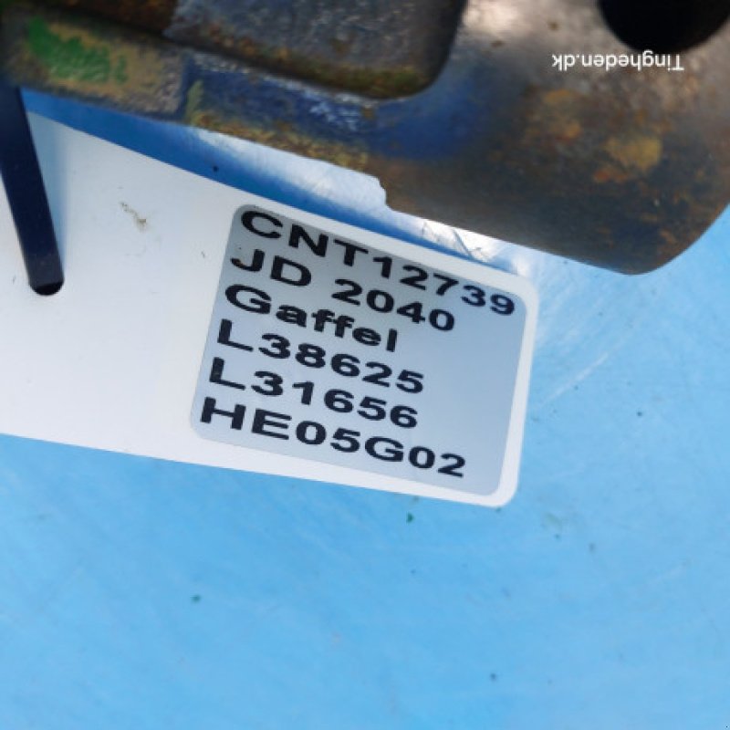 Frontlader tip John Deere 2040, Gebrauchtmaschine in Hemmet (Poză 12)