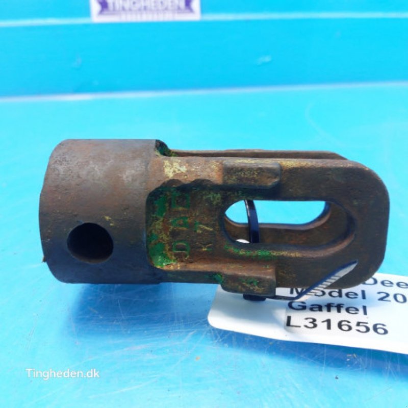 Frontlader of the type John Deere 2040, Gebrauchtmaschine in Hemmet (Picture 10)