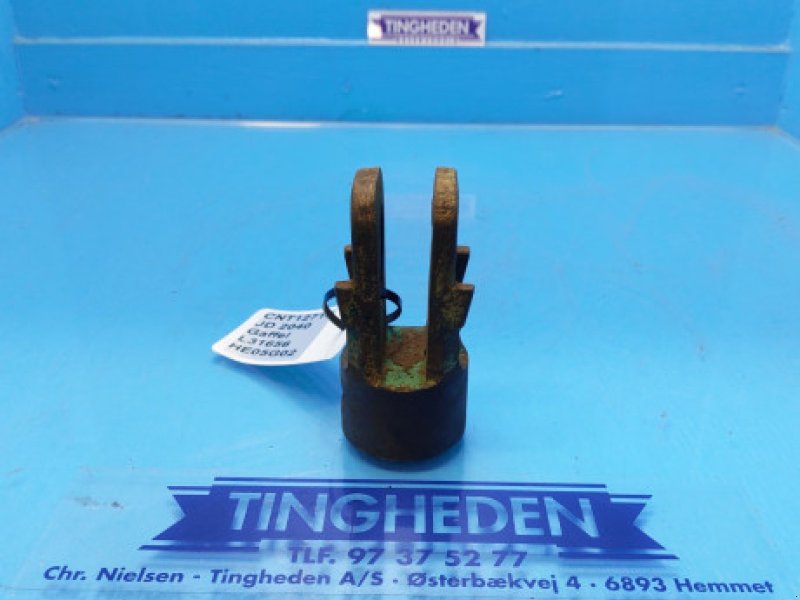 Frontlader des Typs John Deere 2040, Gebrauchtmaschine in Hemmet (Bild 1)