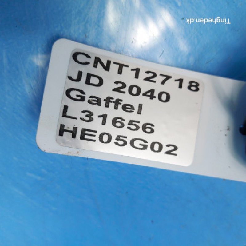 Frontlader of the type John Deere 2040, Gebrauchtmaschine in Hemmet (Picture 11)