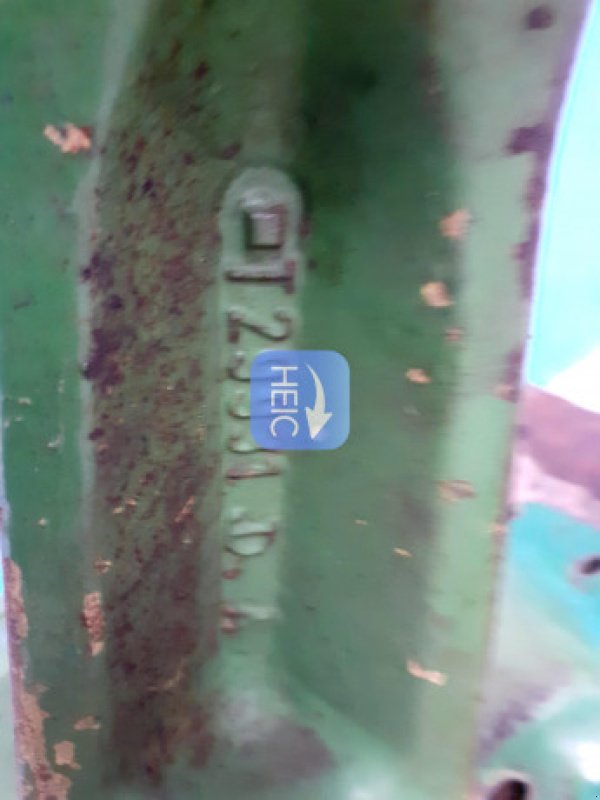 Frontlader of the type John Deere 2040, Gebrauchtmaschine in Hemmet (Picture 9)