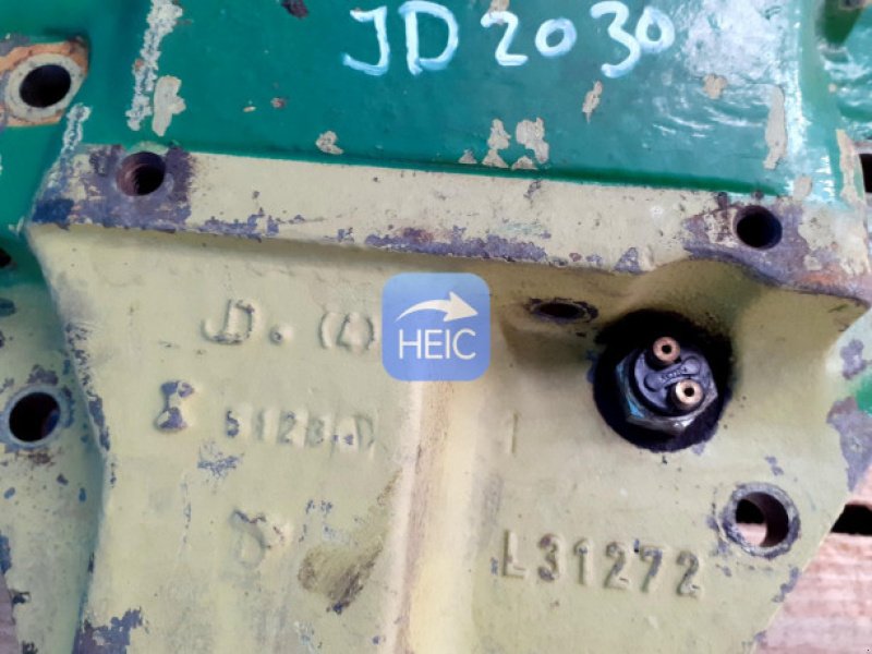 Frontlader of the type John Deere 2040, Gebrauchtmaschine in Hemmet (Picture 3)