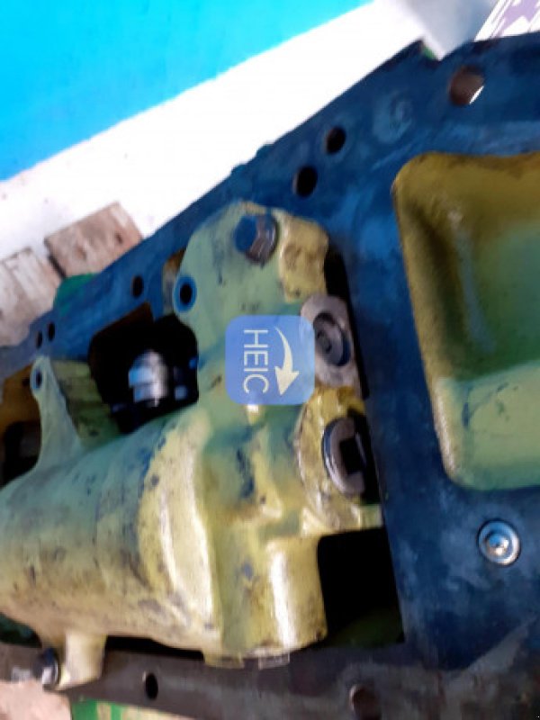 Frontlader of the type John Deere 2040, Gebrauchtmaschine in Hemmet (Picture 14)