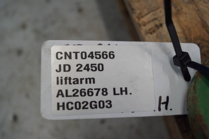 Frontlader des Typs John Deere 2140, Gebrauchtmaschine in Hemmet (Bild 13)