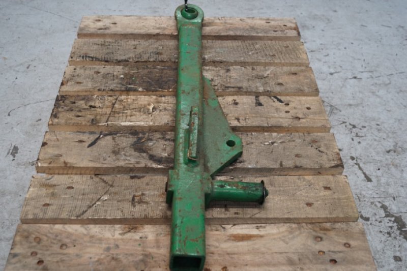 Frontlader des Typs John Deere 2140, Gebrauchtmaschine in Hemmet (Bild 9)