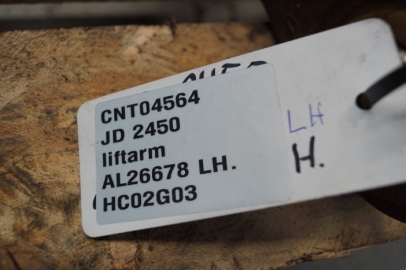 Frontlader of the type John Deere 2140, Gebrauchtmaschine in Hemmet (Picture 9)