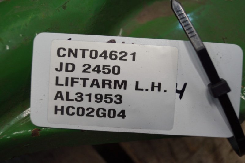 Frontlader of the type John Deere 2450, Gebrauchtmaschine in Hemmet (Picture 3)