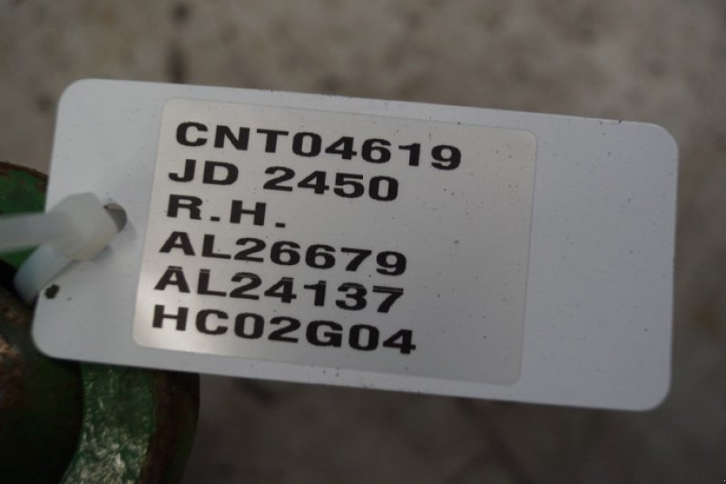 Frontlader tip John Deere 2450, Gebrauchtmaschine in Hemmet (Poză 7)
