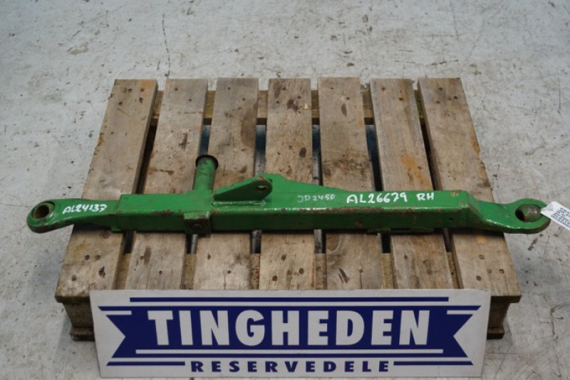 Frontlader tip John Deere 2450, Gebrauchtmaschine in Hemmet (Poză 1)