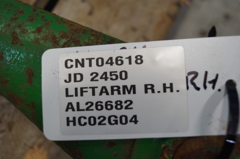Frontlader del tipo John Deere 2450, Gebrauchtmaschine In Hemmet (Immagine 4)