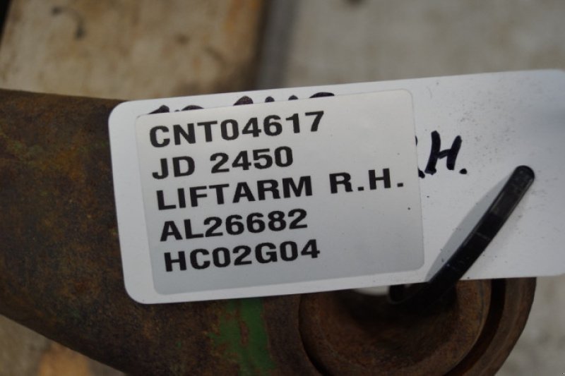 Frontlader of the type John Deere 2450, Gebrauchtmaschine in Hemmet (Picture 4)