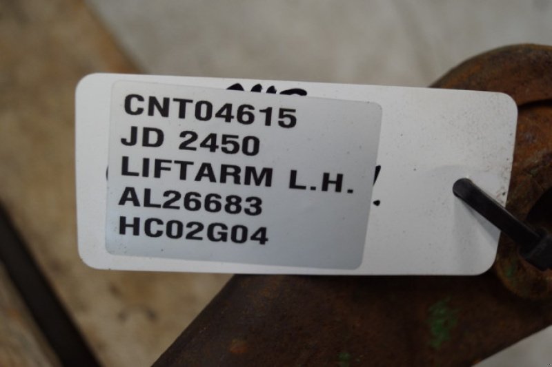 Frontlader of the type John Deere 2450, Gebrauchtmaschine in Hemmet (Picture 2)