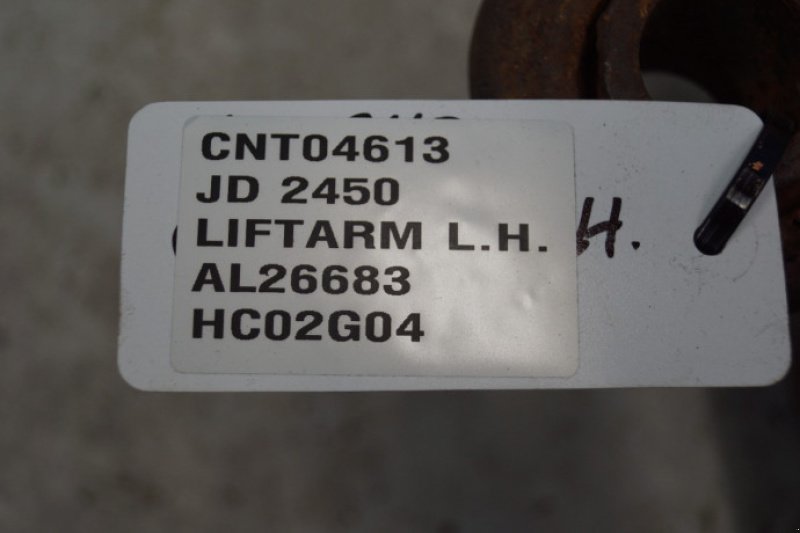 Frontlader des Typs John Deere 2450, Gebrauchtmaschine in Hemmet (Bild 2)