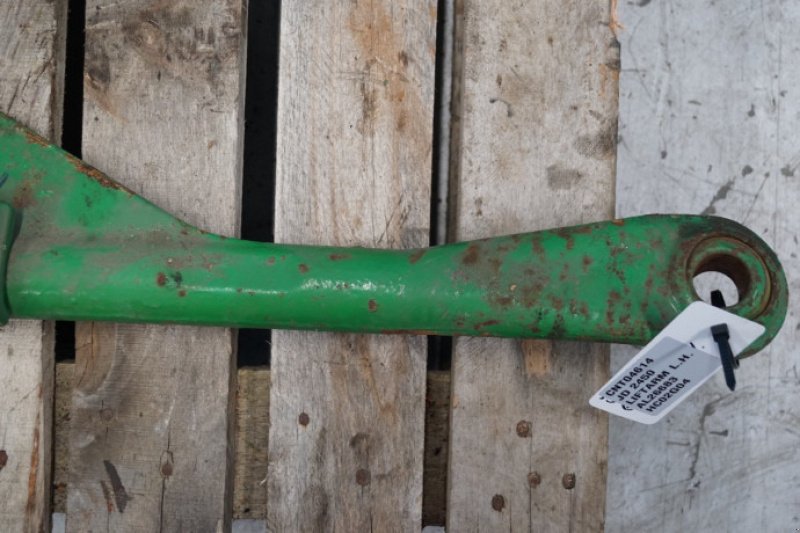 Frontlader of the type John Deere 2450, Gebrauchtmaschine in Hemmet (Picture 5)