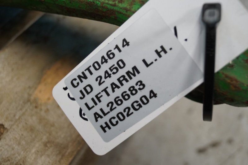 Frontlader of the type John Deere 2450, Gebrauchtmaschine in Hemmet (Picture 7)